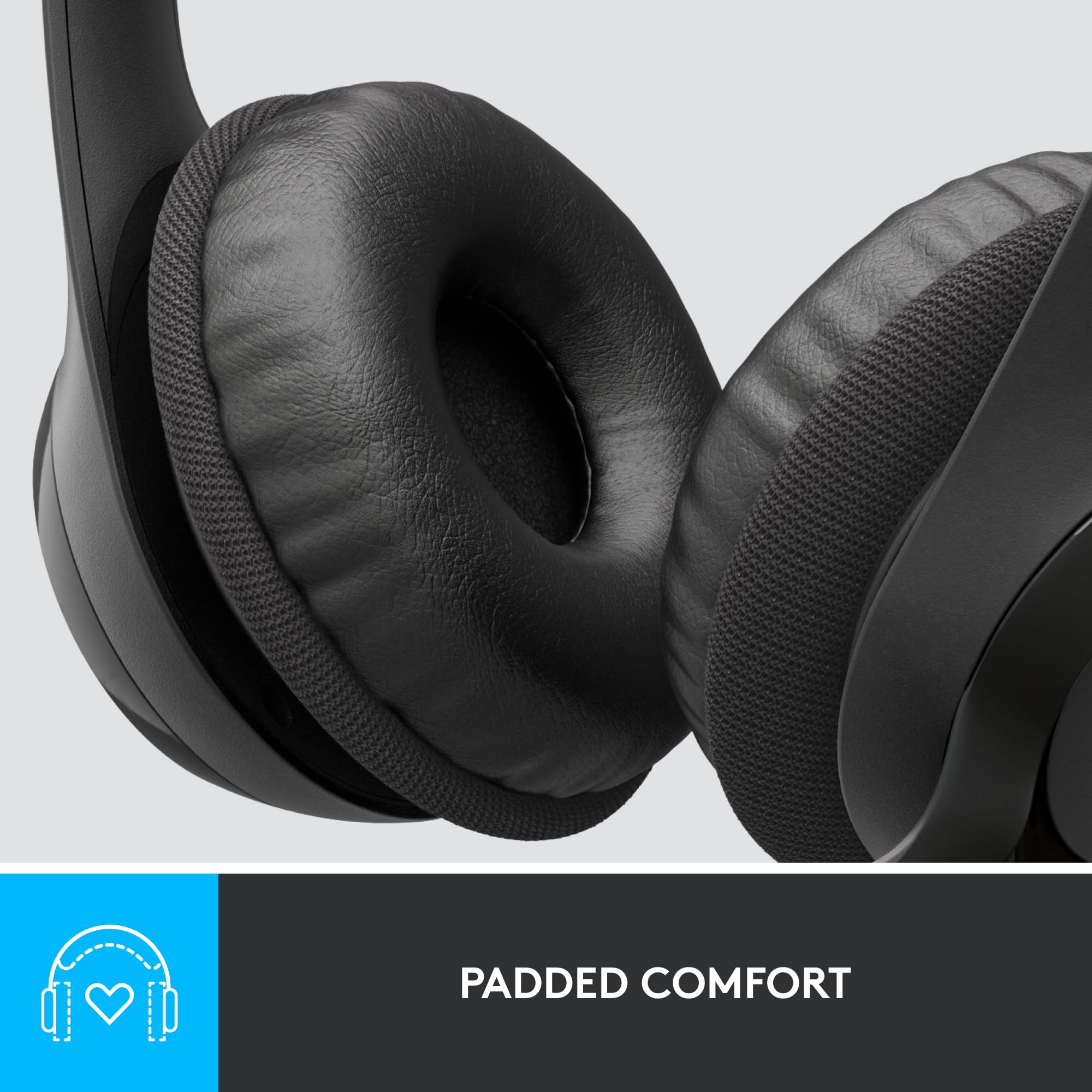 Foto 7 | Auriculares Estéreo Logitech H390 Con Cable Y Micrófono Usb Con Cancelación De Ruido - Venta Internacional.