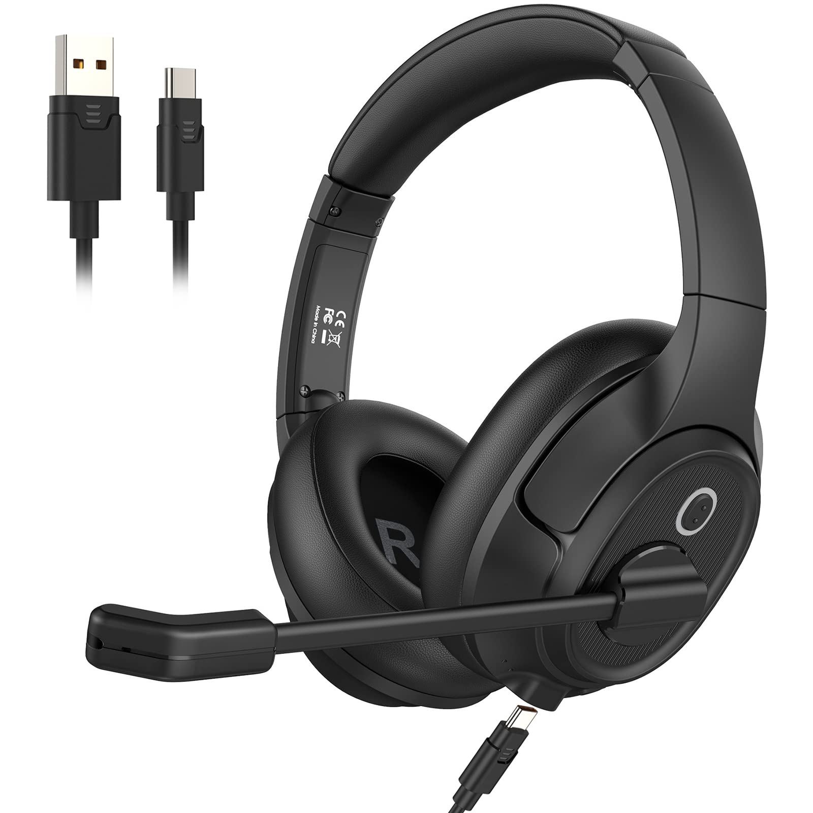 Foto 2 pulgar | Auriculares Eksa Con Micrófono Usb Para Ordenador Portátil Y Pc - Venta Internacional