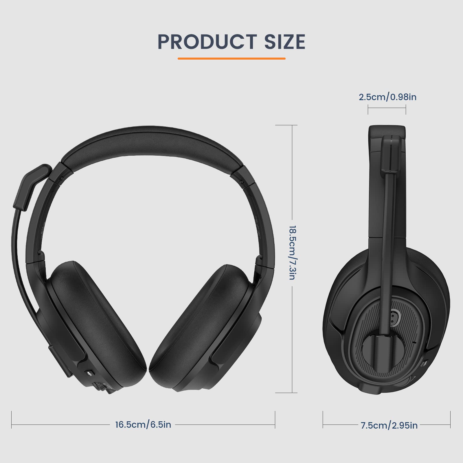 Foto 8 pulgar | Auriculares Eksa Con Micrófono Usb Para Ordenador Portátil Y Pc - Venta Internacional