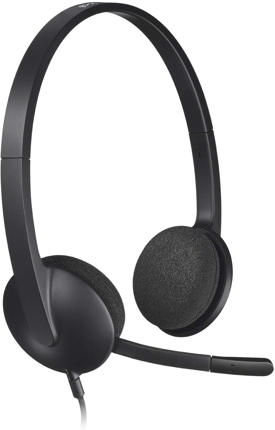 Foto 2 pulgar | Auriculares USB H340 de Logitech Estéreo para Windows y Mac Negros - Venta Internacional