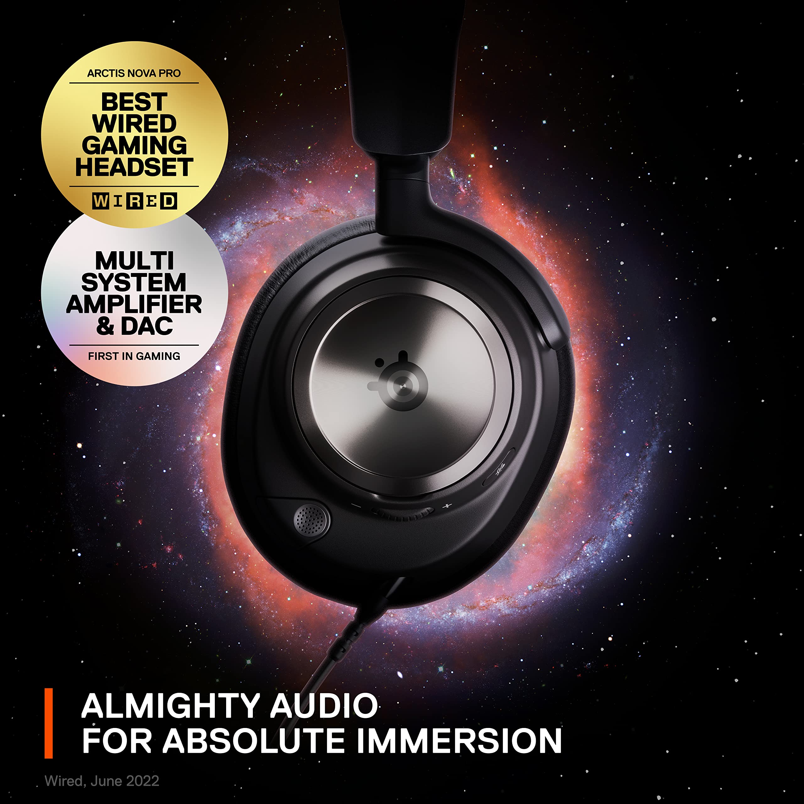 Foto 3 pulgar | Auriculares para Juegos Steelseries Arctis Nova Pro Hi-res Audio - Venta Internacional