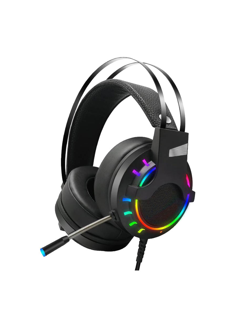 Foto 2 pulgar | Audifonos Gamer Dmx-43 Rgb Compatible Con Ps4, Xbox Y Pc