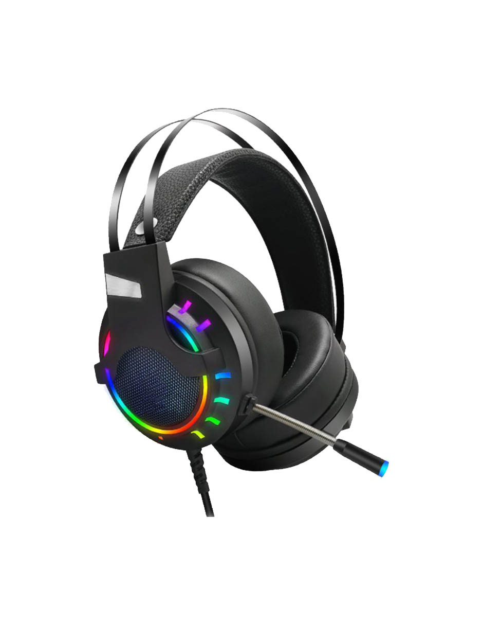 Foto 4 pulgar | Audifonos Gamer Dmx-43 Rgb Compatible Con Ps4, Xbox Y Pc