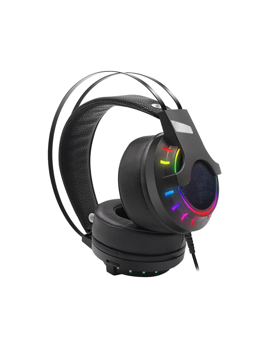 Foto 5 pulgar | Audifonos Gamer Dmx-43 Rgb Compatible Con Ps4, Xbox Y Pc