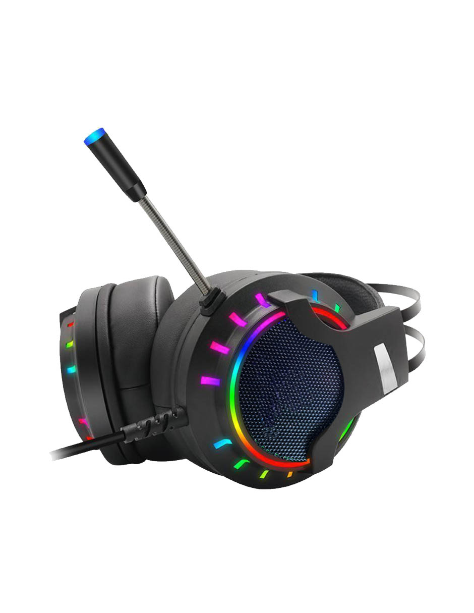 Foto 6 pulgar | Audifonos Gamer Dmx-43 Rgb Compatible Con Ps4, Xbox Y Pc