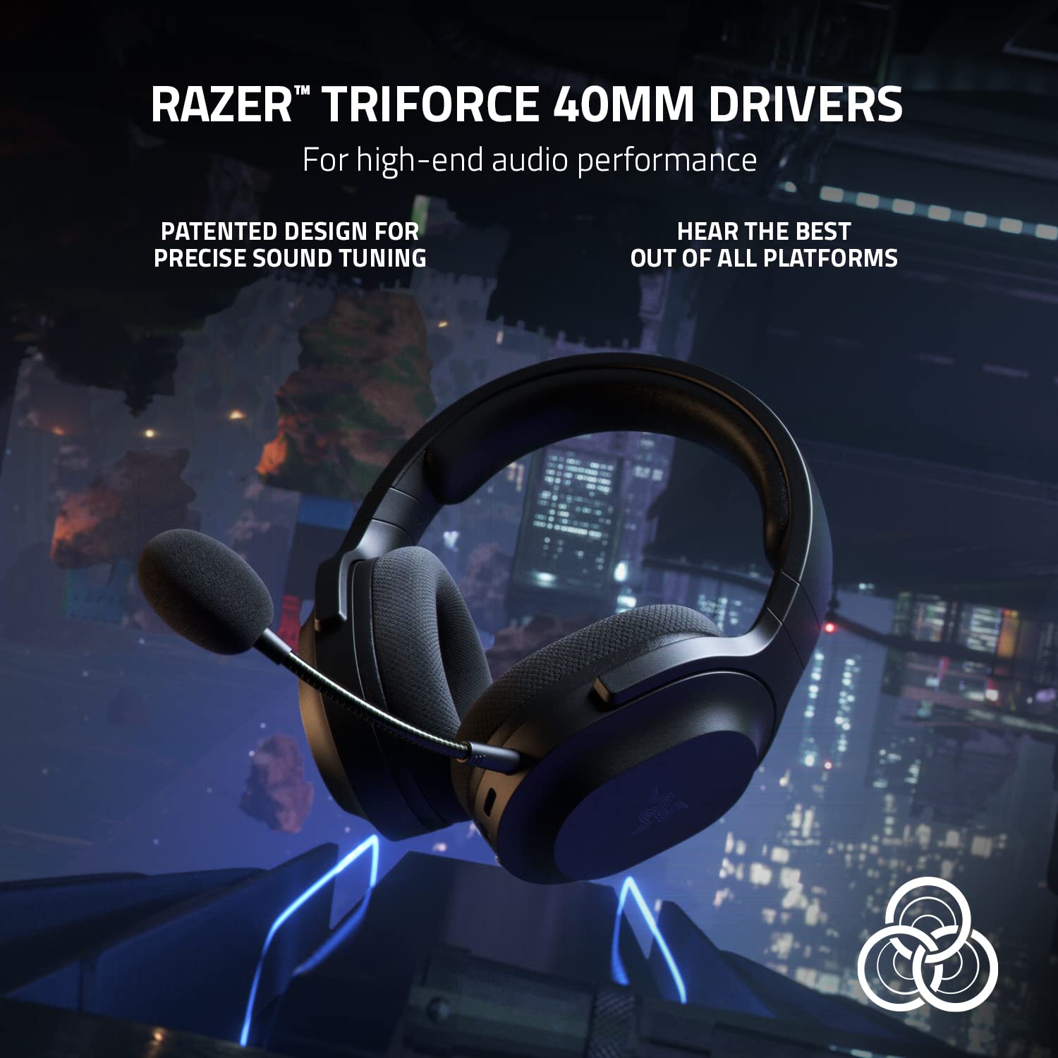 Foto 5 pulgar | Auriculares Inalámbricos Razer Barracuda X para Juegos Y Dispositivos Móviles - Venta Internacional