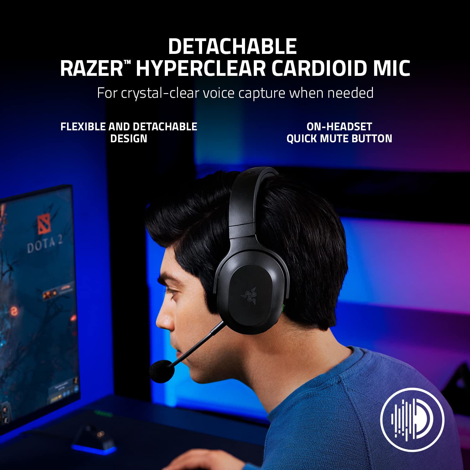 Foto 6 pulgar | Auriculares Inalámbricos Razer Barracuda X para Juegos Y Dispositivos Móviles - Venta Internacional