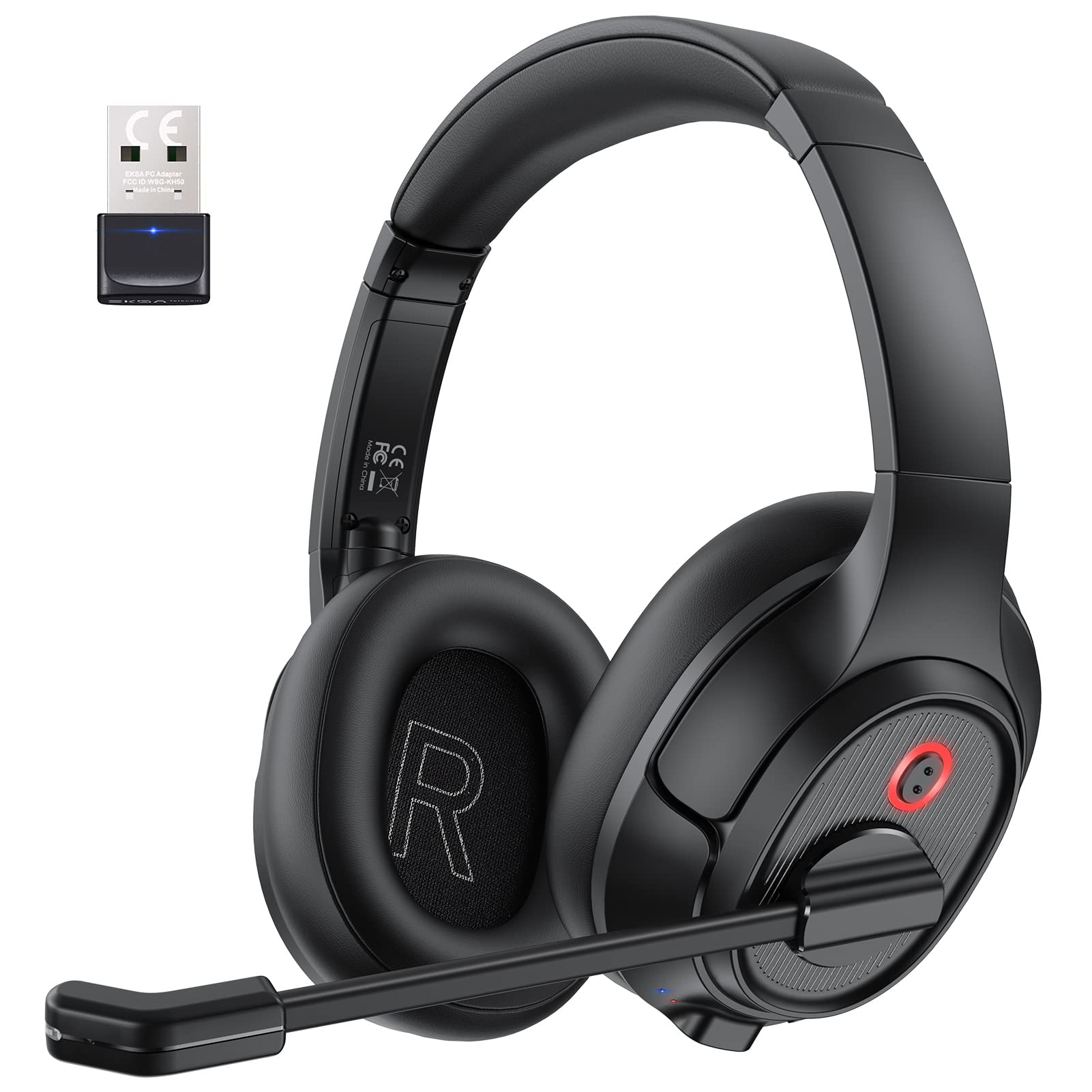 Auriculares Inalámbricos Eksa Con Micrófono Bluetooth 5.0 Con Cancelación De Ruido - Venta Internacional. $2,616