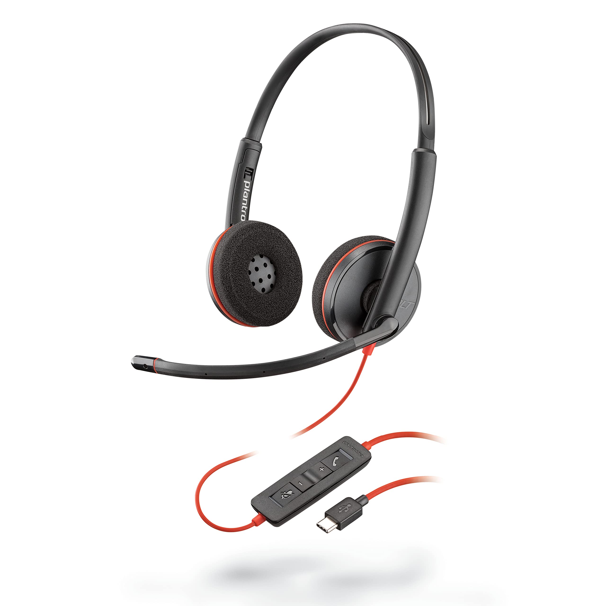 Foto 2 pulgar | Auriculares Plantronics Blackwire C3220 Estéreo Con Cable Usb-c - Venta Internacional.