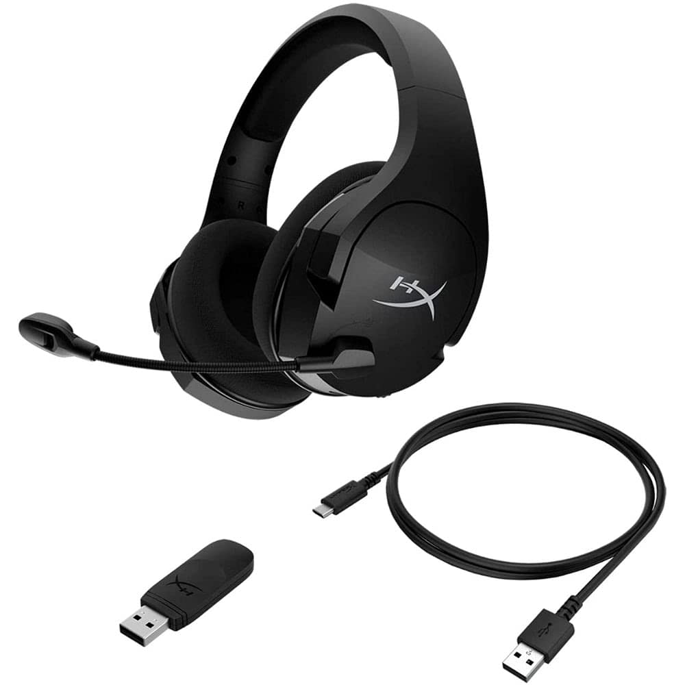 Foto 5 pulgar | Auriculares Para Juegos Hyperx Cloud Stinger Core Inalámbricos Negros Para Pc - Venta Internacional.