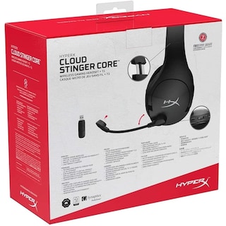 Foto 6 | Auriculares Para Juegos Hyperx Cloud Stinger Core Inalámbricos Negros Para Pc - Venta Internacional.