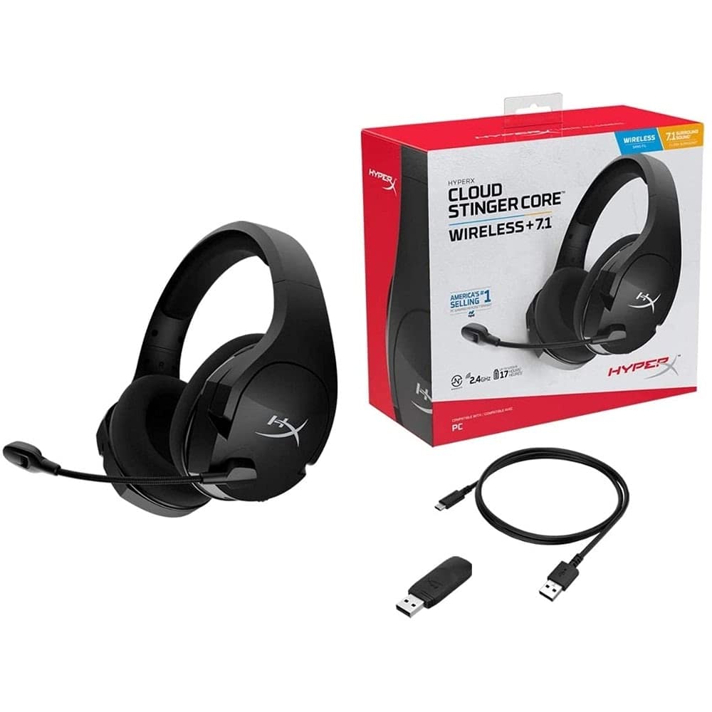 Foto 8 pulgar | Auriculares Para Juegos Hyperx Cloud Stinger Core Inalámbricos Negros Para Pc - Venta Internacional.