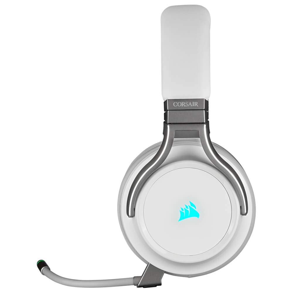 Foto 4 pulgar | Auriculares Para Juegos Corsair Virtuoso Rgb Inalámbricos Blancos - Venta Internacional.