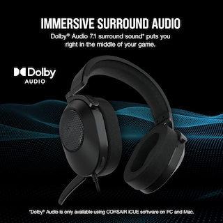 Foto 3 | Auriculares Para Juegos Corsair Hs65 Surround Carbon Con Sonido 7.1 - Venta Internacional.