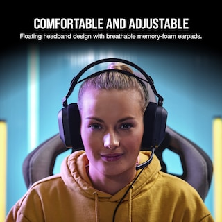 Foto 4 | Auriculares Para Juegos Corsair Hs80 Rgb Usb Con Dolby Audio 7.1 Carbon - Venta Internacional.