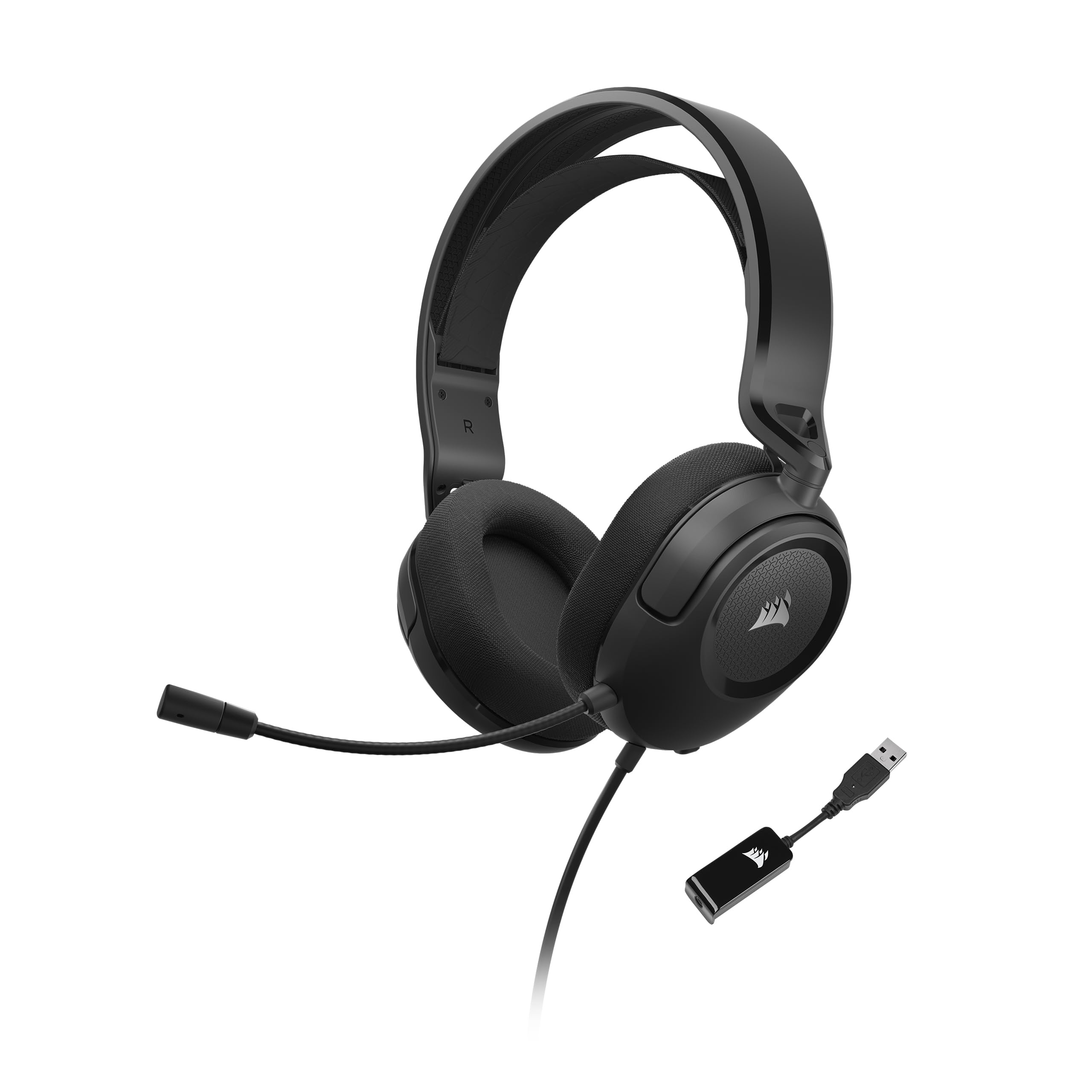 Foto 2 pulgar | Auriculares Para Juegos Corsair Hs35 Surround V2 Con Cable Dolby 7.1 Carbon - Venta Internacional.