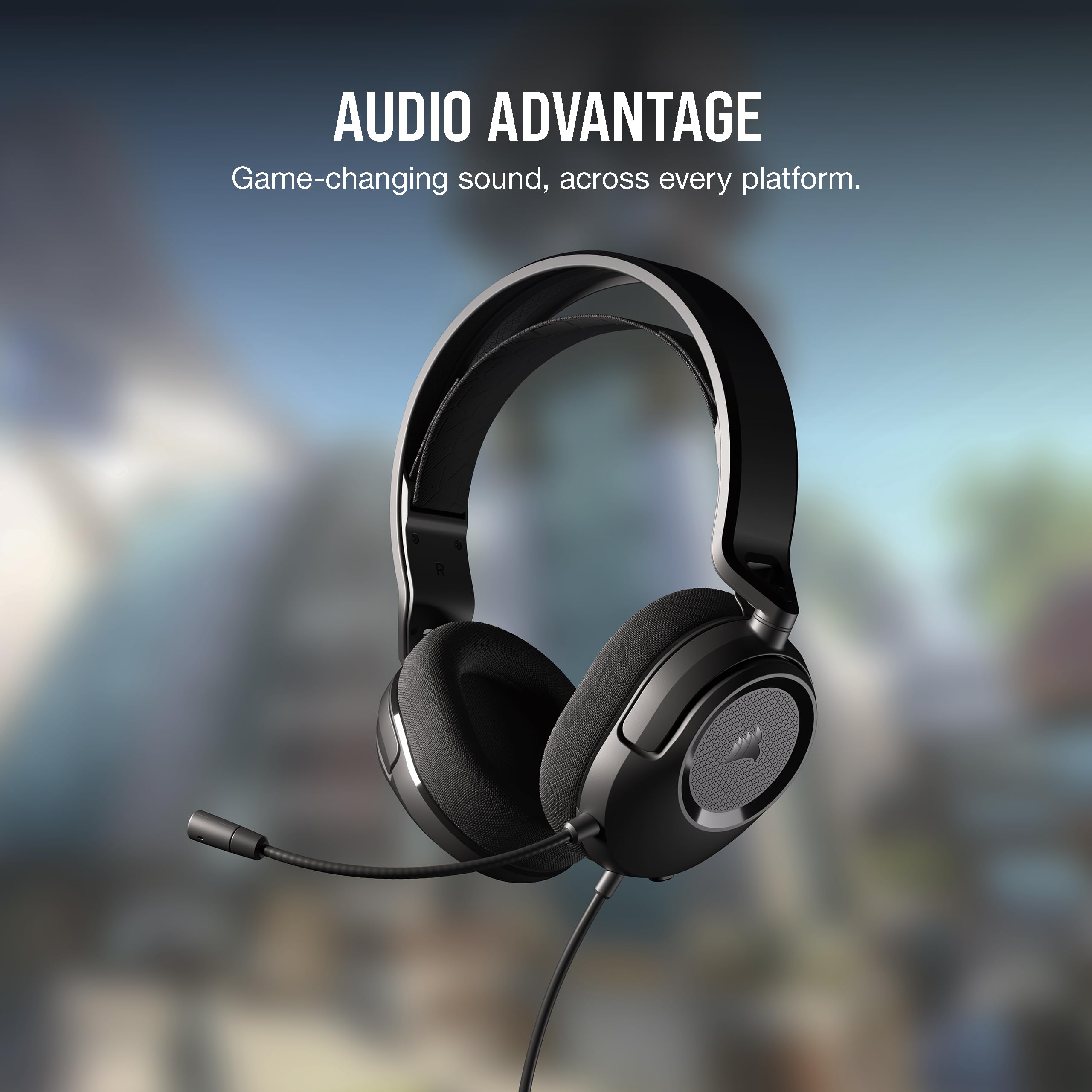 Foto 3 pulgar | Auriculares Para Juegos Corsair Hs35 Surround V2 Con Cable Dolby 7.1 Carbon - Venta Internacional.