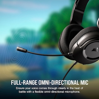 Foto 6 | Auriculares Para Juegos Corsair Hs35 Surround V2 Con Cable Dolby 7.1 Carbon - Venta Internacional.