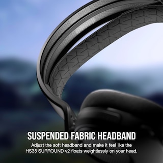 Foto 7 | Auriculares Para Juegos Corsair Hs35 Surround V2 Con Cable Dolby 7.1 Carbon - Venta Internacional.