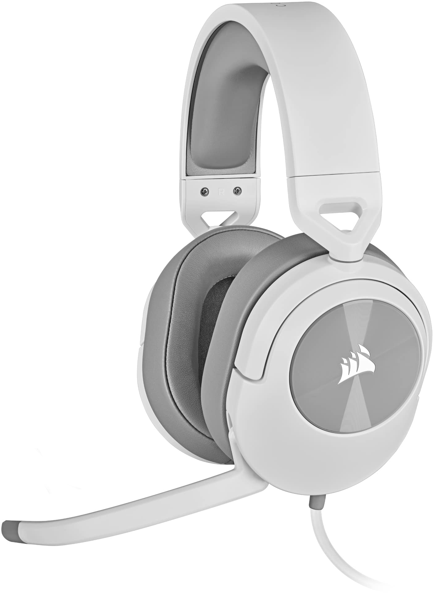 Auriculares Para Juegos Corsair Hs55 Estéreo De Piel Sintética Blancos - Venta Internacional.