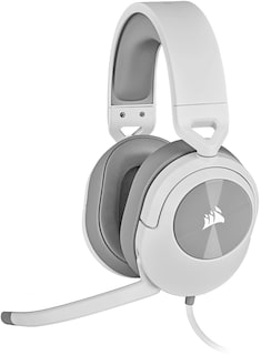 Foto 1 | Auriculares Para Juegos Corsair Hs55 Estéreo De Piel Sintética Blancos - Venta Internacional.