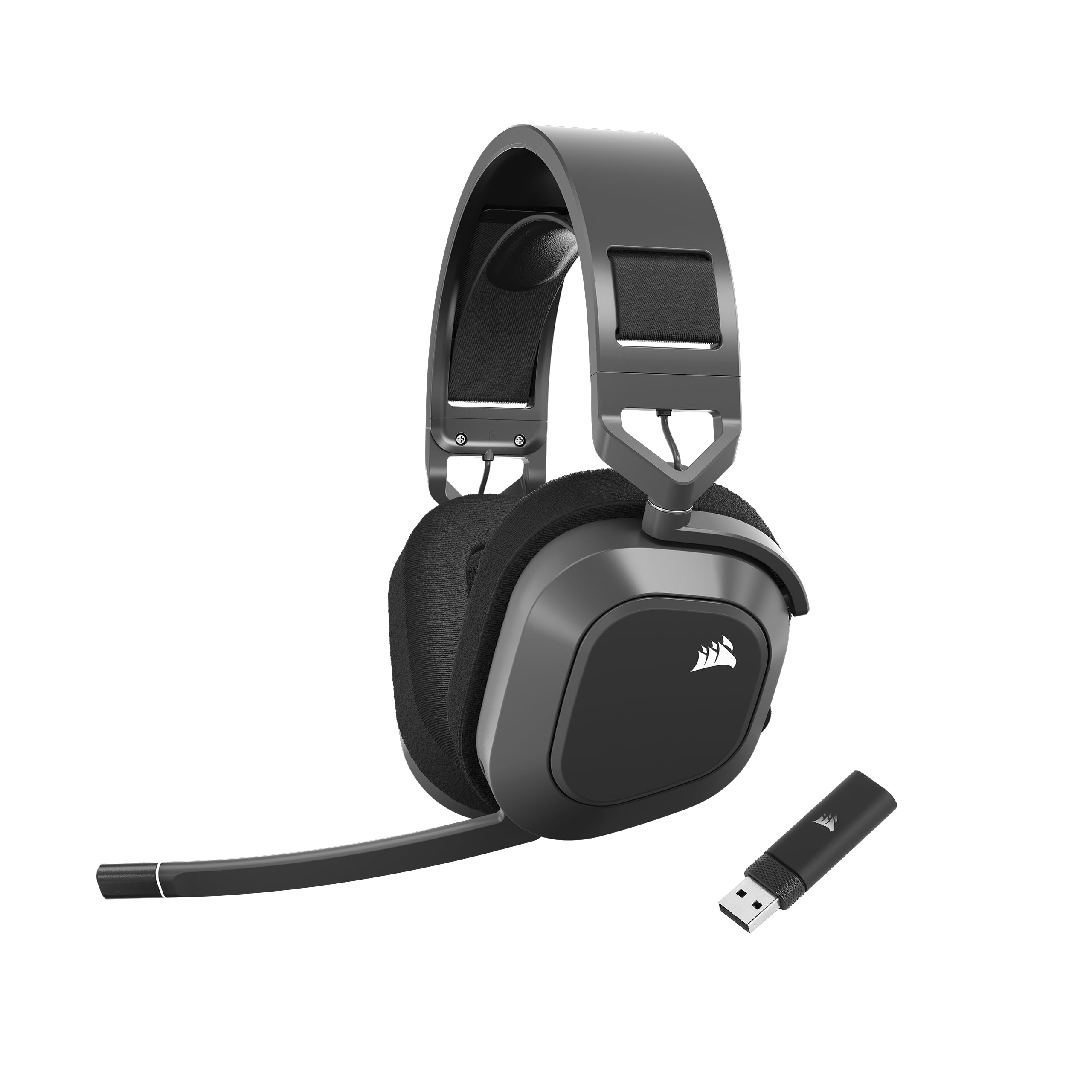 Foto 2 pulgar | Auriculares Para Juegos Corsair Hs80 Max Inalámbricos Con Bluetooth Gray - Venta Internacional.