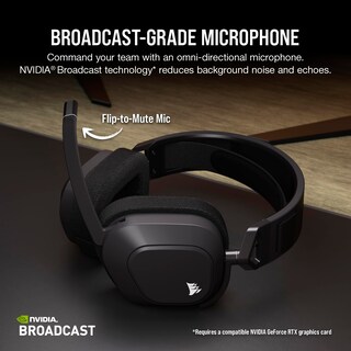 Foto 6 | Auriculares Para Juegos Corsair Hs80 Max Inalámbricos Con Bluetooth Gray - Venta Internacional.