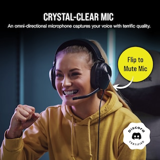 Foto 3 | Auriculares Para Juegos Corsair Hs55 Surround Carbon Con Sonido 7.1 - Venta Internacional.