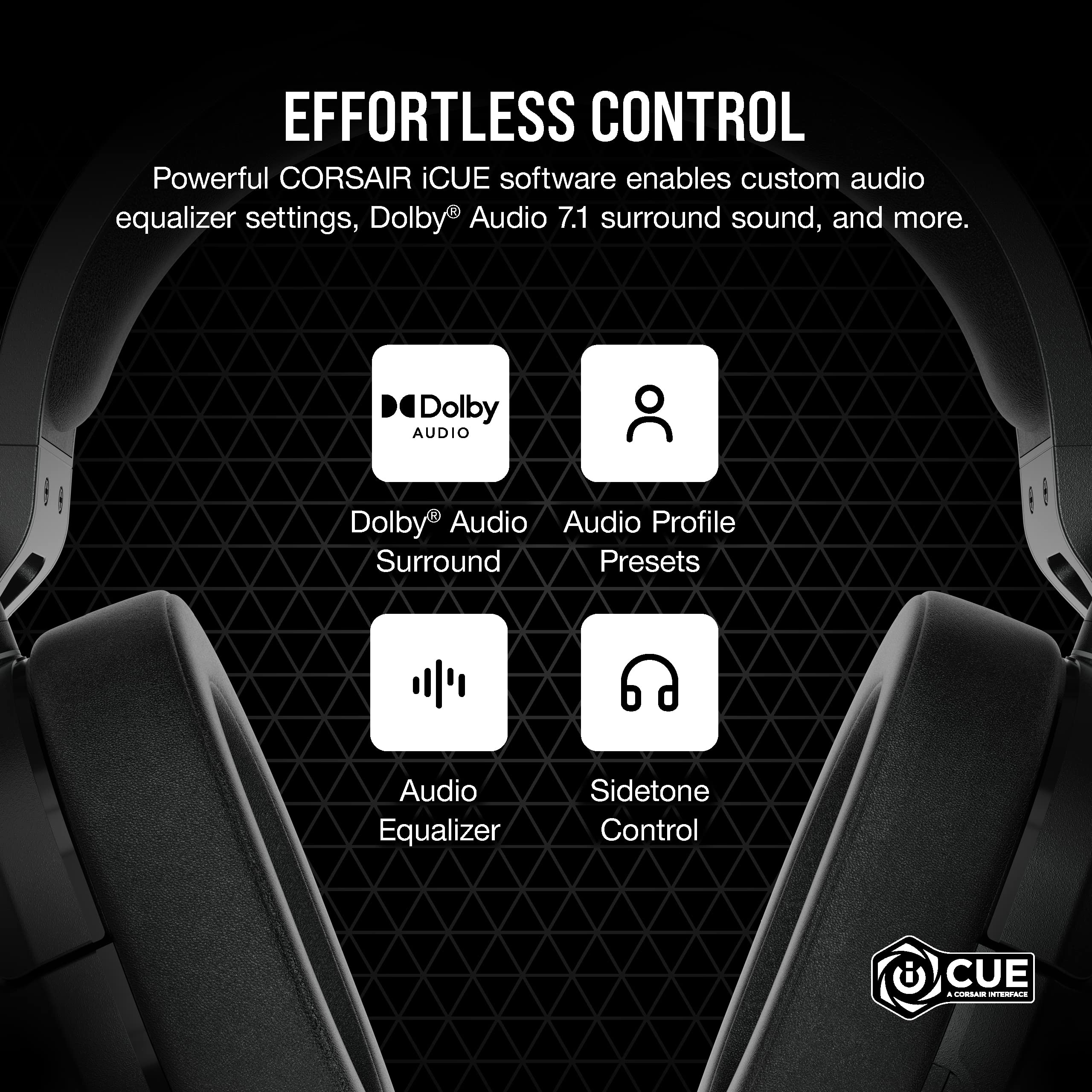 Foto 7 pulgar | Auriculares Para Juegos Corsair Hs55 Surround Carbon Con Sonido 7.1 - Venta Internacional.