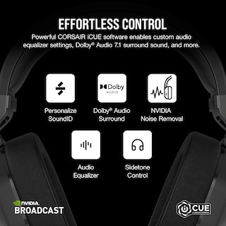 Foto 7 | Auriculares Para Juegos Corsair Hs65 Inalámbricos Con Bluetooth - Carbon - Venta Internacional.