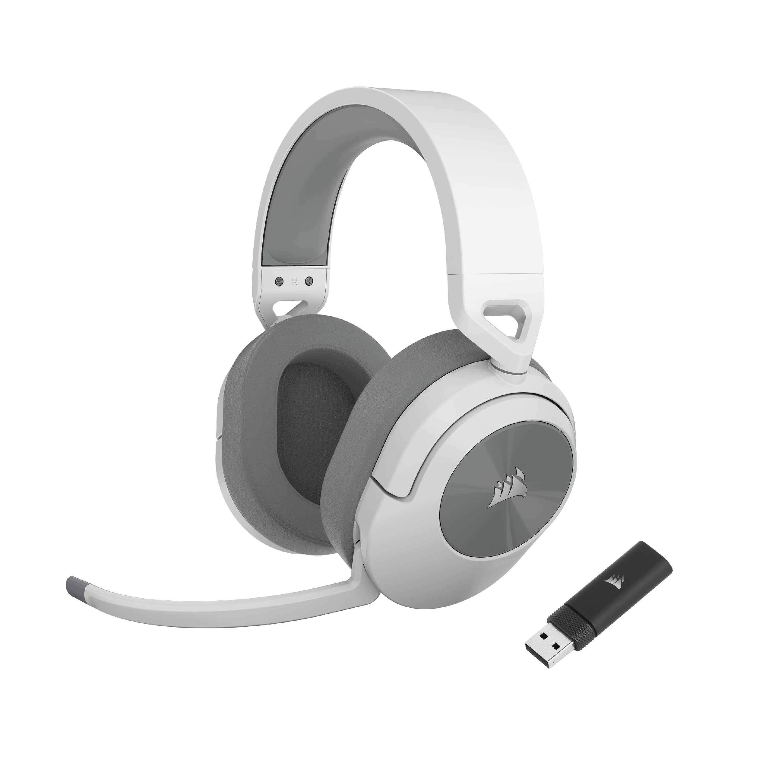 Foto 2 pulgar | Auriculares Para Juegos Corsair Hs55 Inalámbricos Con Bluetooth En Blanco - Venta Internacional.