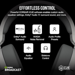 Foto 6 | Auriculares Para Juegos Corsair Hs55 Inalámbricos Con Bluetooth En Blanco - Venta Internacional.