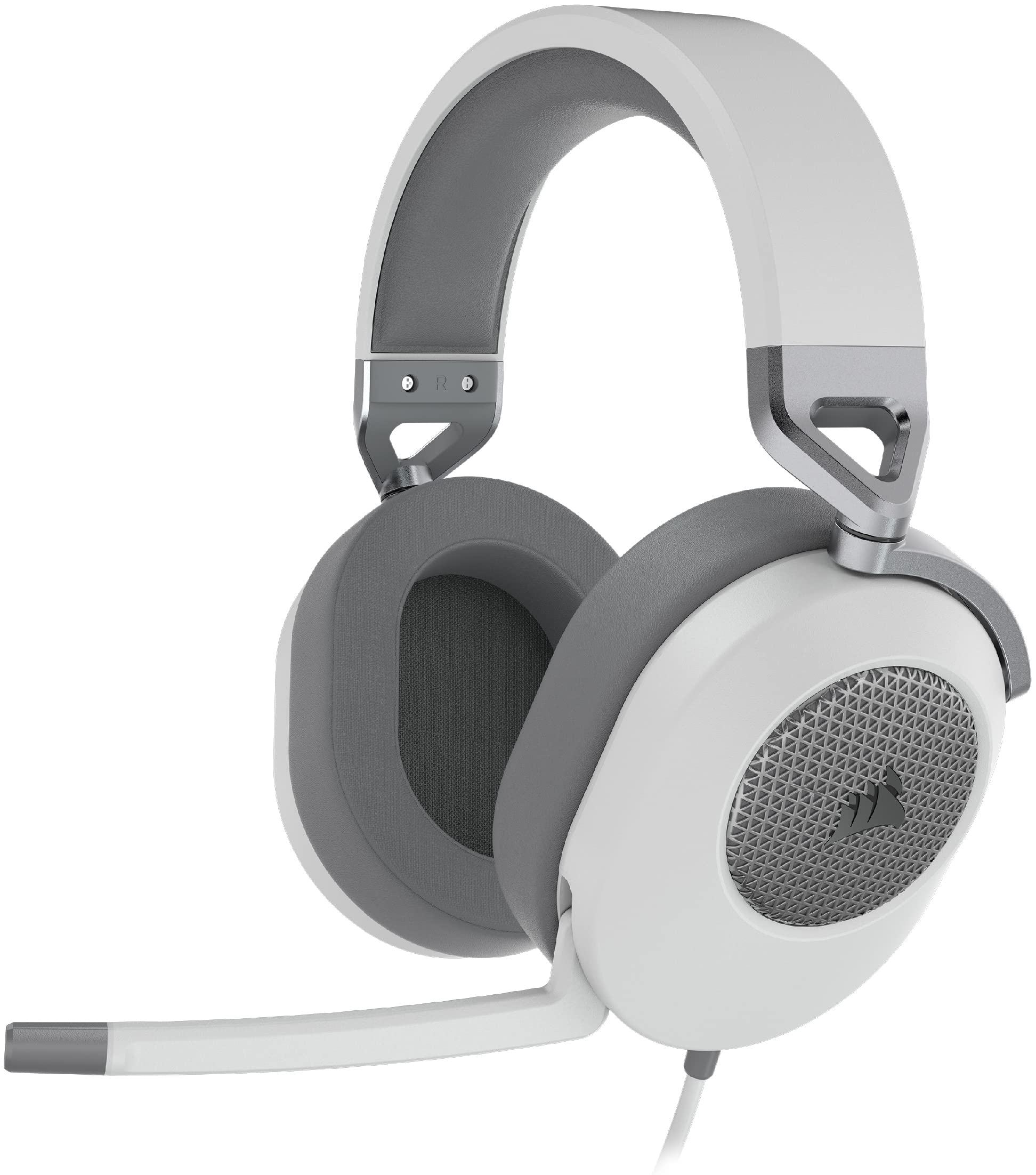 Foto 2 pulgar | Auriculares Para Juegos Corsair Hs65 Surround White Con Sonido 7.1 - Venta Internacional.