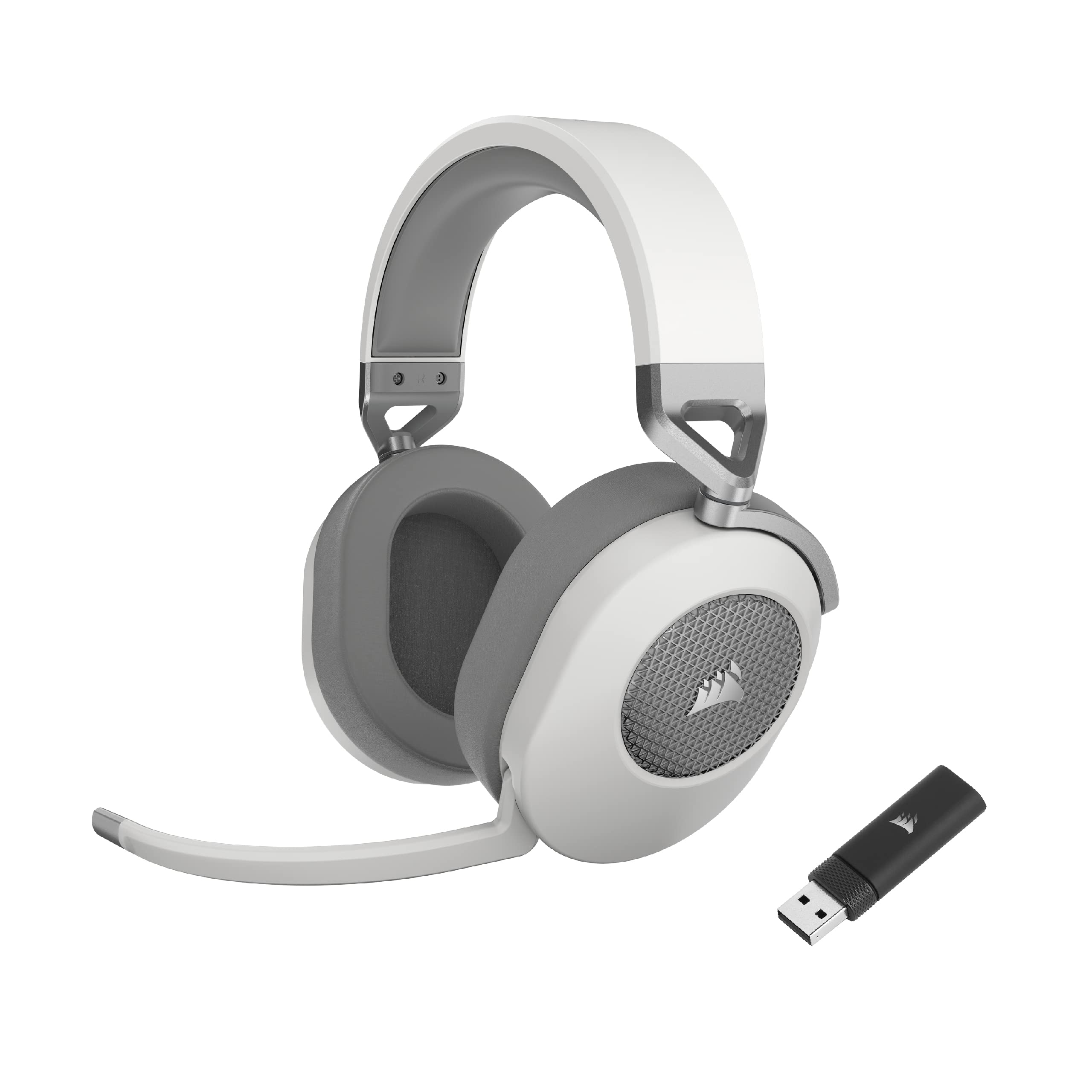 Foto 2 pulgar | Auriculares Para Juegos Corsair Hs65 Inalámbricos Con Bluetooth, Color Blanco - Venta Internacional.