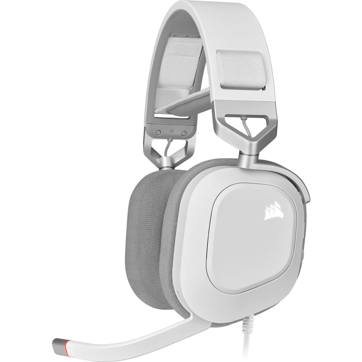 Auriculares Para Juegos Corsair Hs80 Rgb Usb Con Dolby Audio 7.1 Blancos - Venta Internacional.