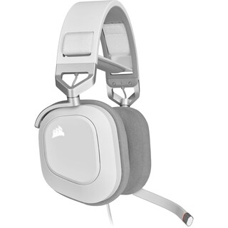 Foto 3 | Auriculares Para Juegos Corsair Hs80 Rgb Usb Con Dolby Audio 7.1 Blancos - Venta Internacional.