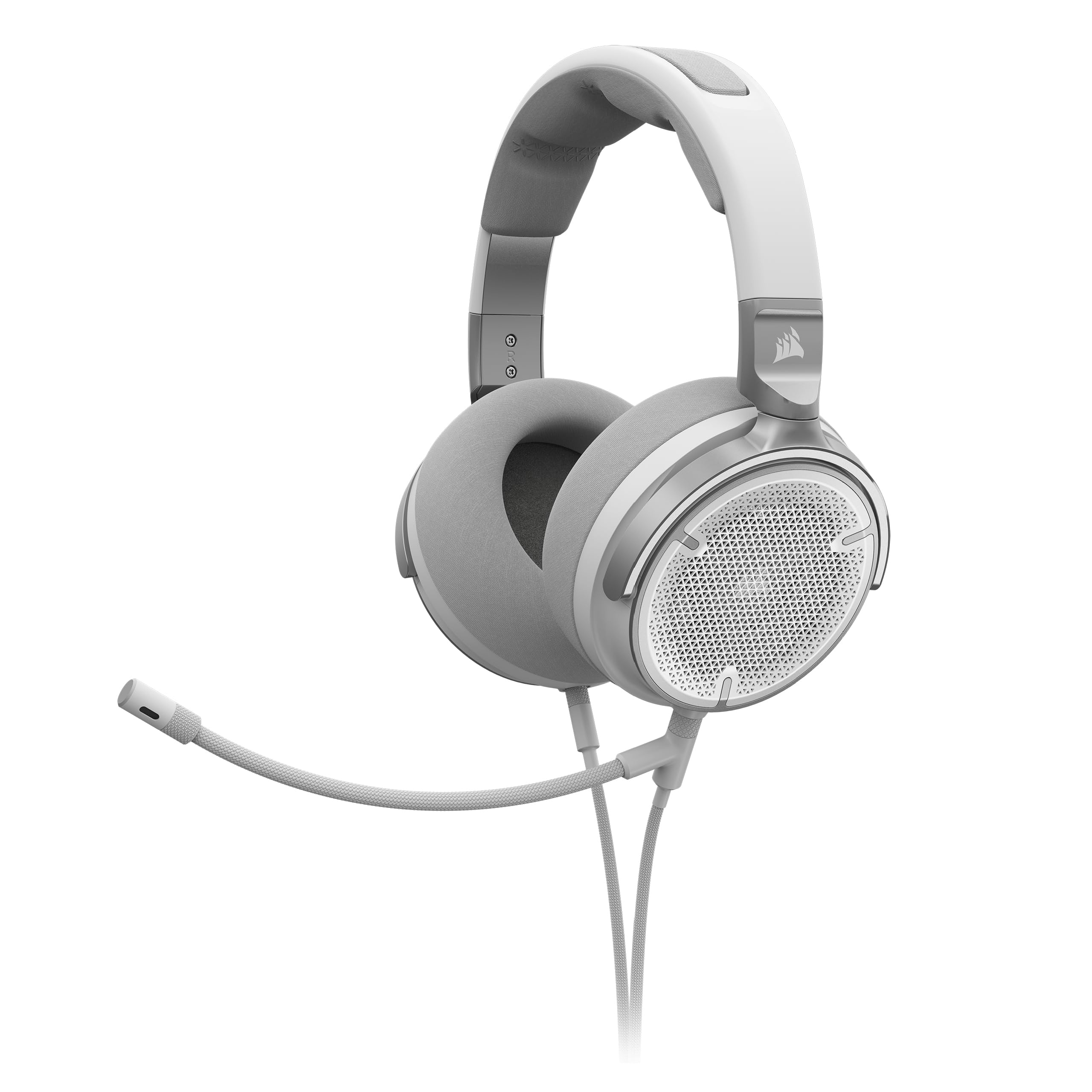 Foto 2 pulgar | Auriculares Para Juegos Corsair Virtuoso Pro Con Cable, Espalda Abierta, Blancos - Venta Internacional.