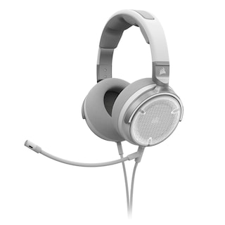 Foto 1 | Auriculares Para Juegos Corsair Virtuoso Pro Con Cable, Espalda Abierta, Blancos - Venta Internacional.
