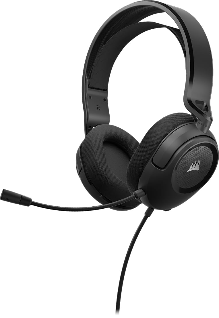 Auriculares para Juegos Corsair Hs35 V2 Multiplataforma con Cable Carbón - Venta Internacional