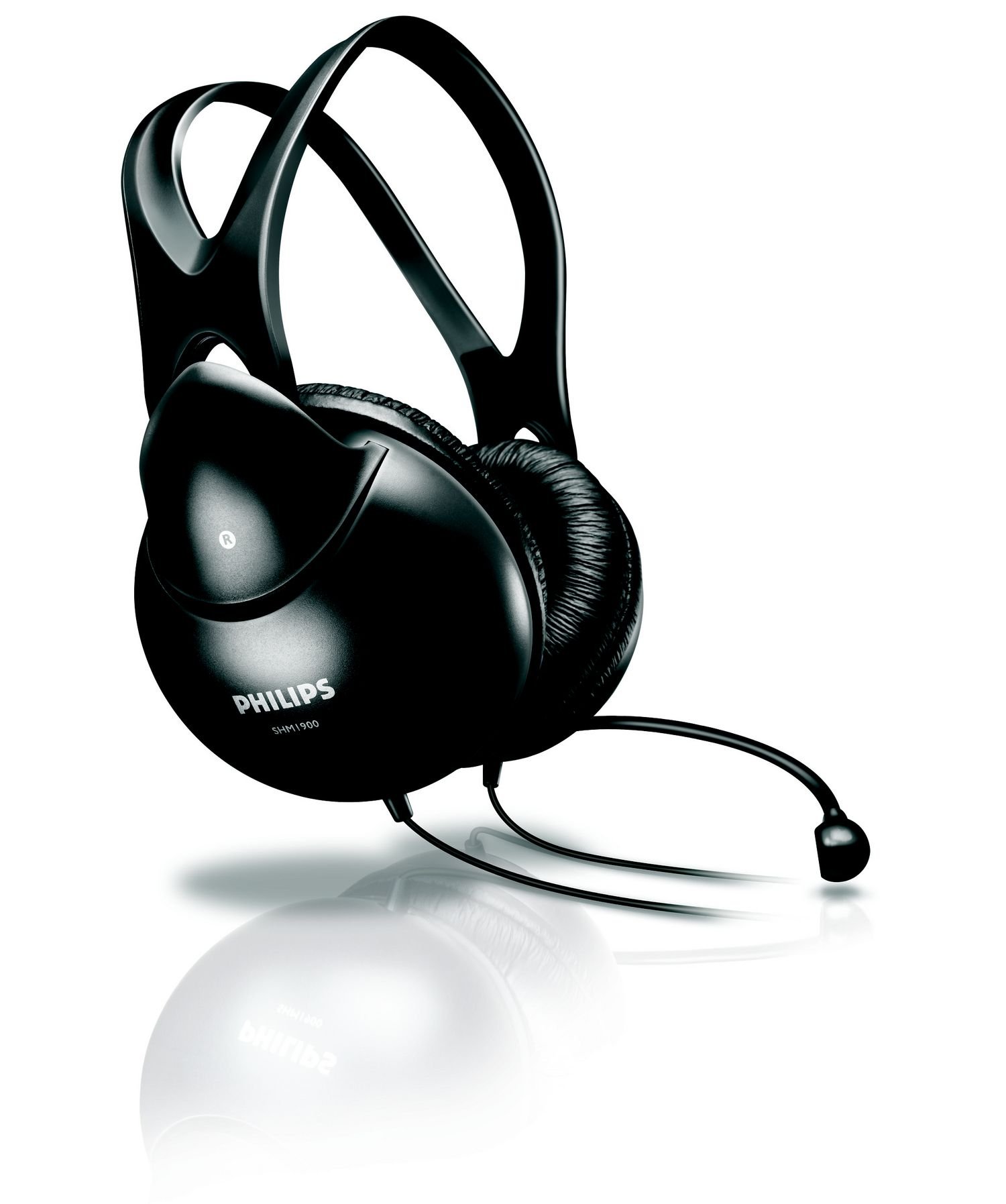 Auriculares Estéreo Philips Shm1900/00 De Tamaño Completo Para Pc - Venta Internacional.