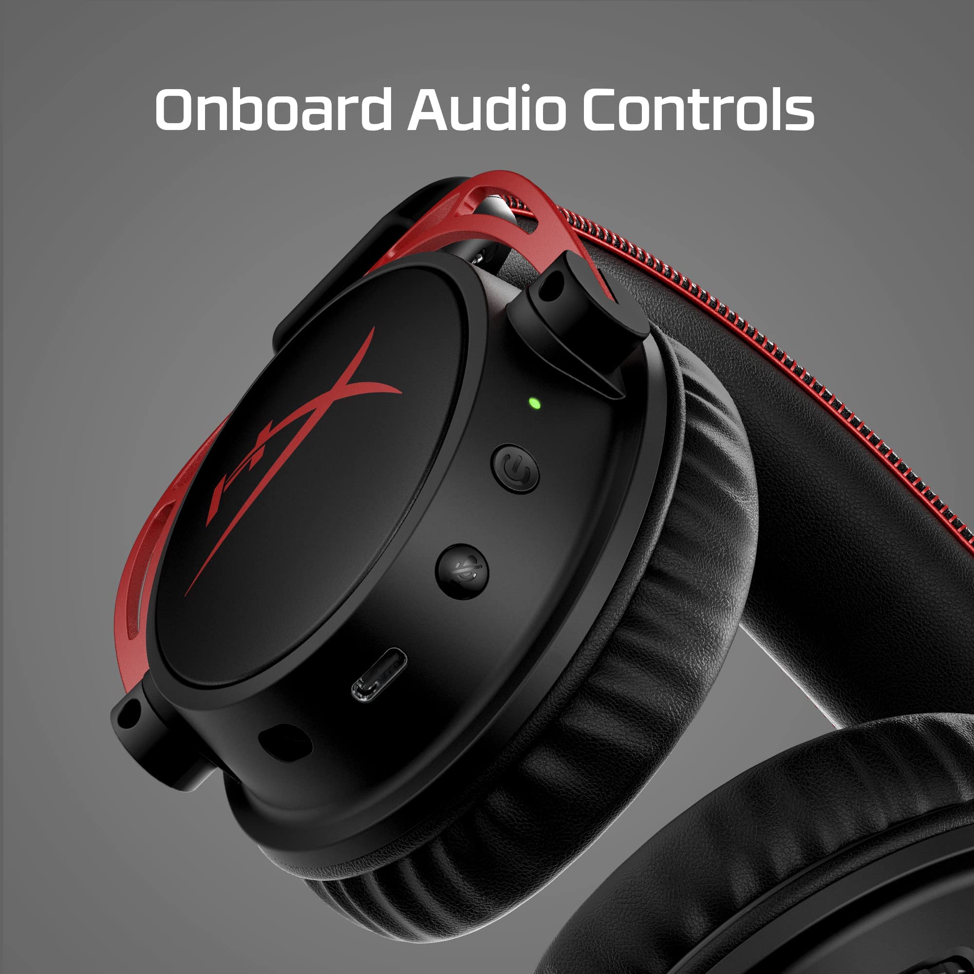 Foto 7 pulgar | Auriculares para Juegos Hyperx Cloud Alpha Wireless Para Pc - Rojo - Venta Internacional