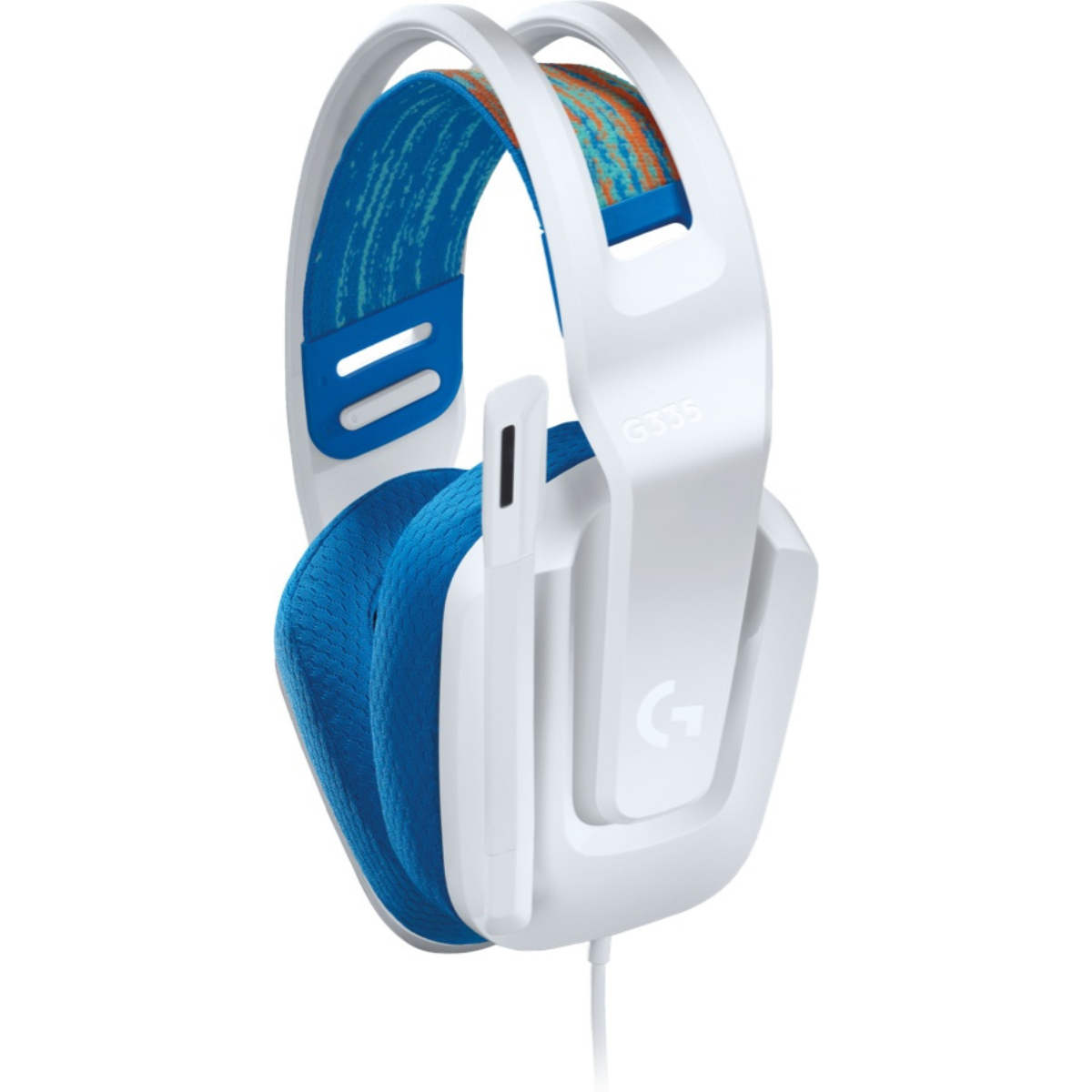 Foto 4 pulgar | Logitech Audífonos Gamer G335 Para Pc/xbox/ps4/nintendo Switch, Alámbrico, 3.5mm, Blanco