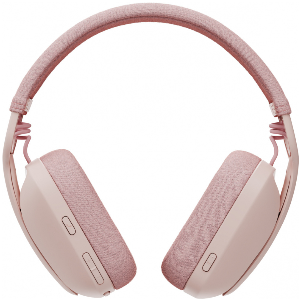 Foto 4 | Logitech Audífonos Con Micrófono Zone Vibe 100, Bluetooth, Inalámbrico, Rosa