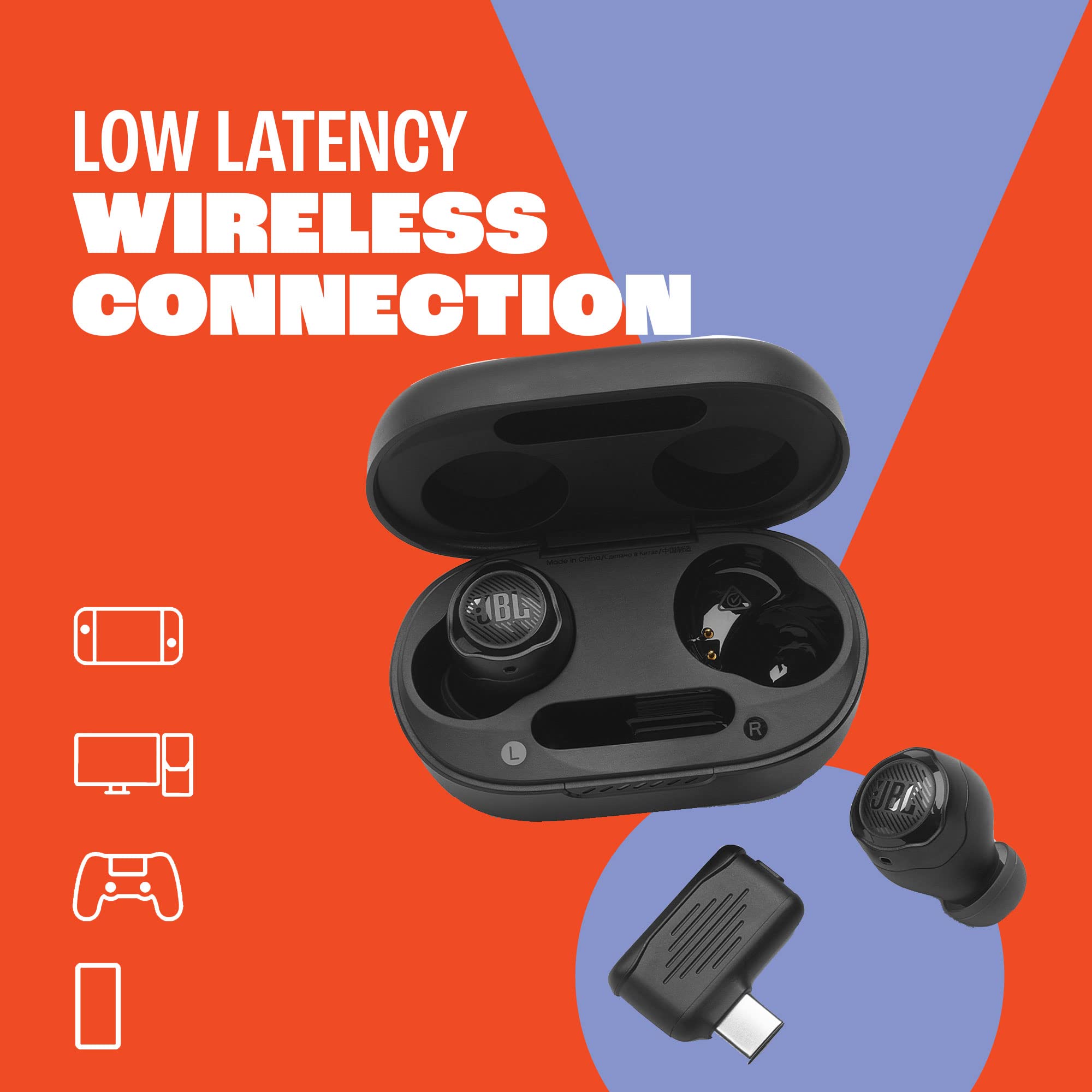 Foto 5 pulgar | Audífonos True Wireless Jbl Quantum Tws Air Black Small con Bluetooth-Venta Internacional