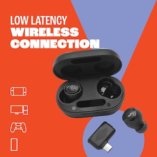 Foto 4 | Audífonos True Wireless Jbl Quantum Tws Air Black Small con Bluetooth-Venta Internacional