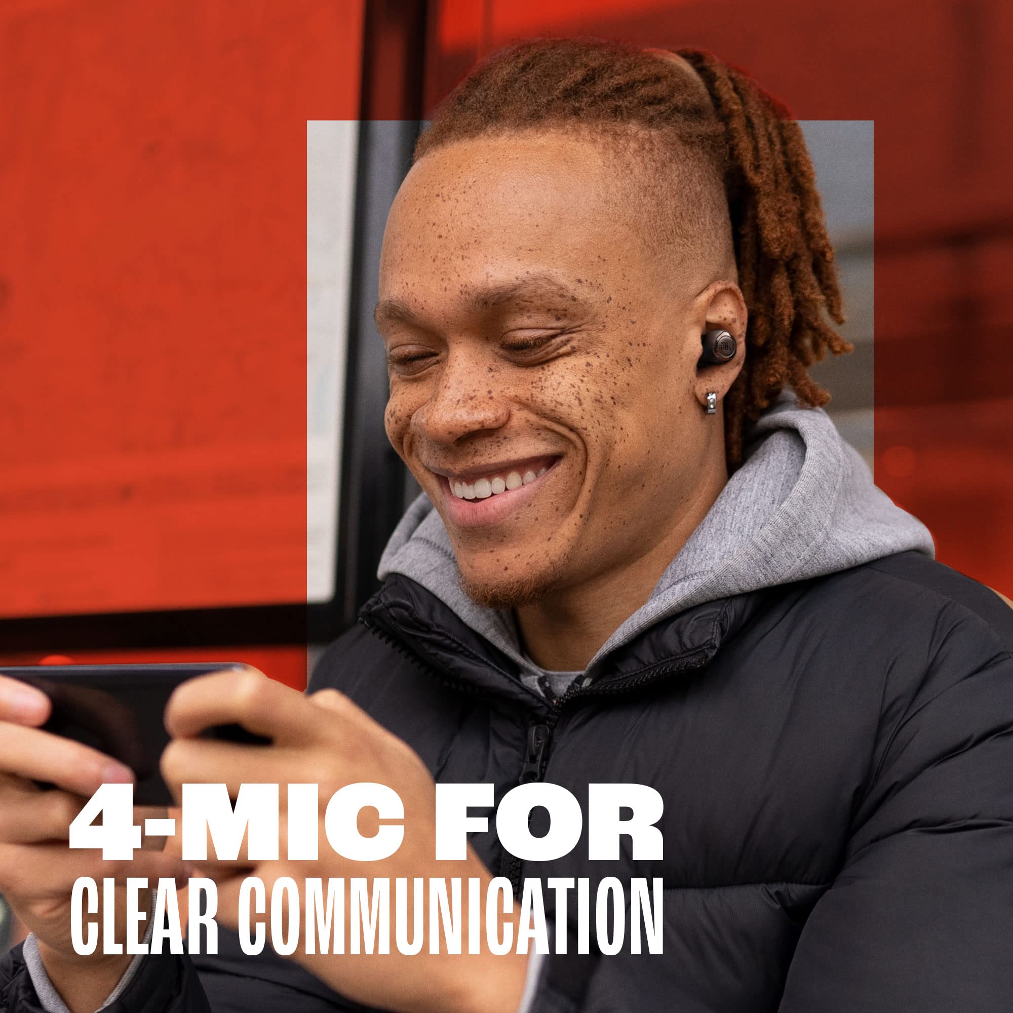 Foto 6 pulgar | Audífonos True Wireless Jbl Quantum Tws Air Black Small con Bluetooth-Venta Internacional