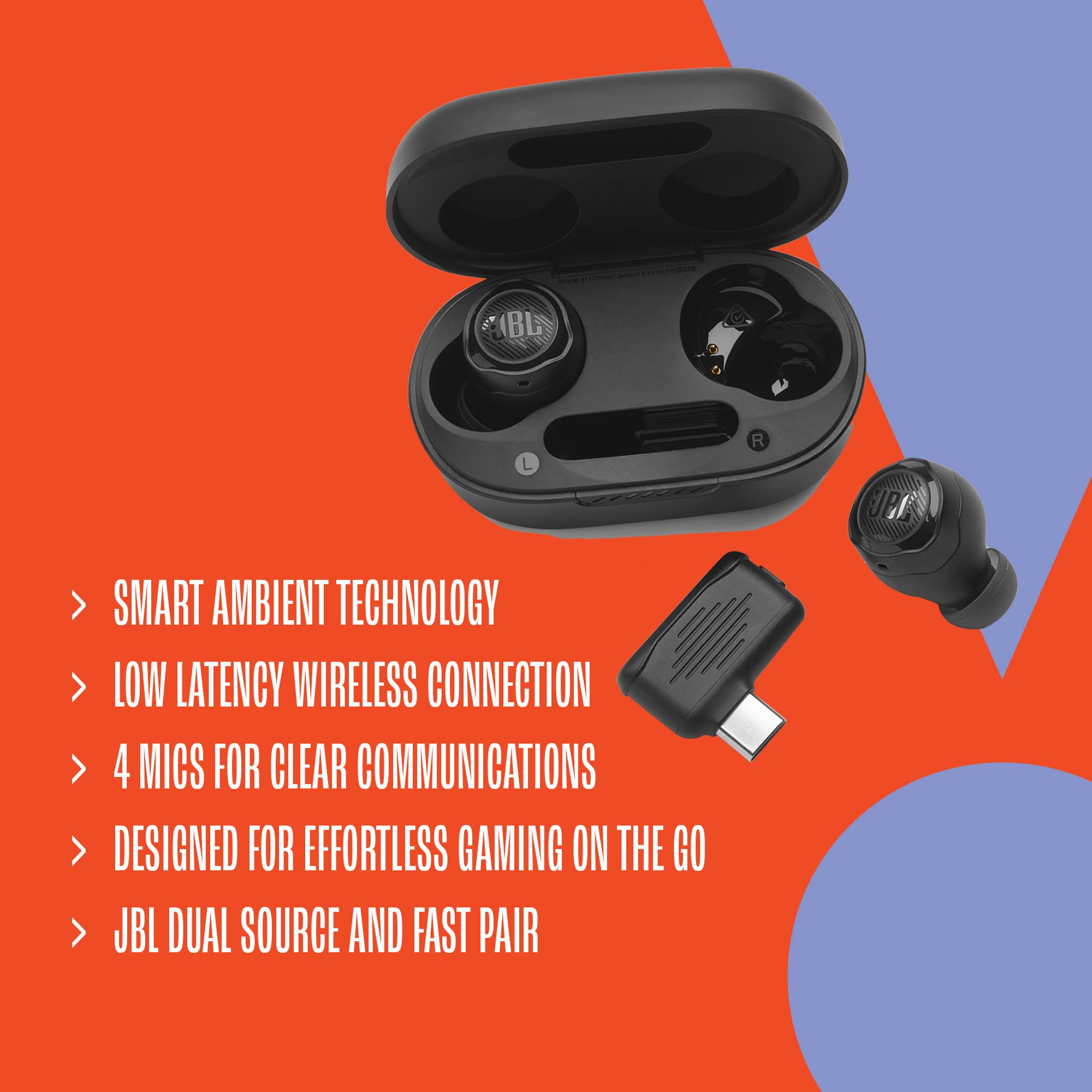 Foto 8 pulgar | Audífonos True Wireless Jbl Quantum Tws Air Black Small con Bluetooth-Venta Internacional