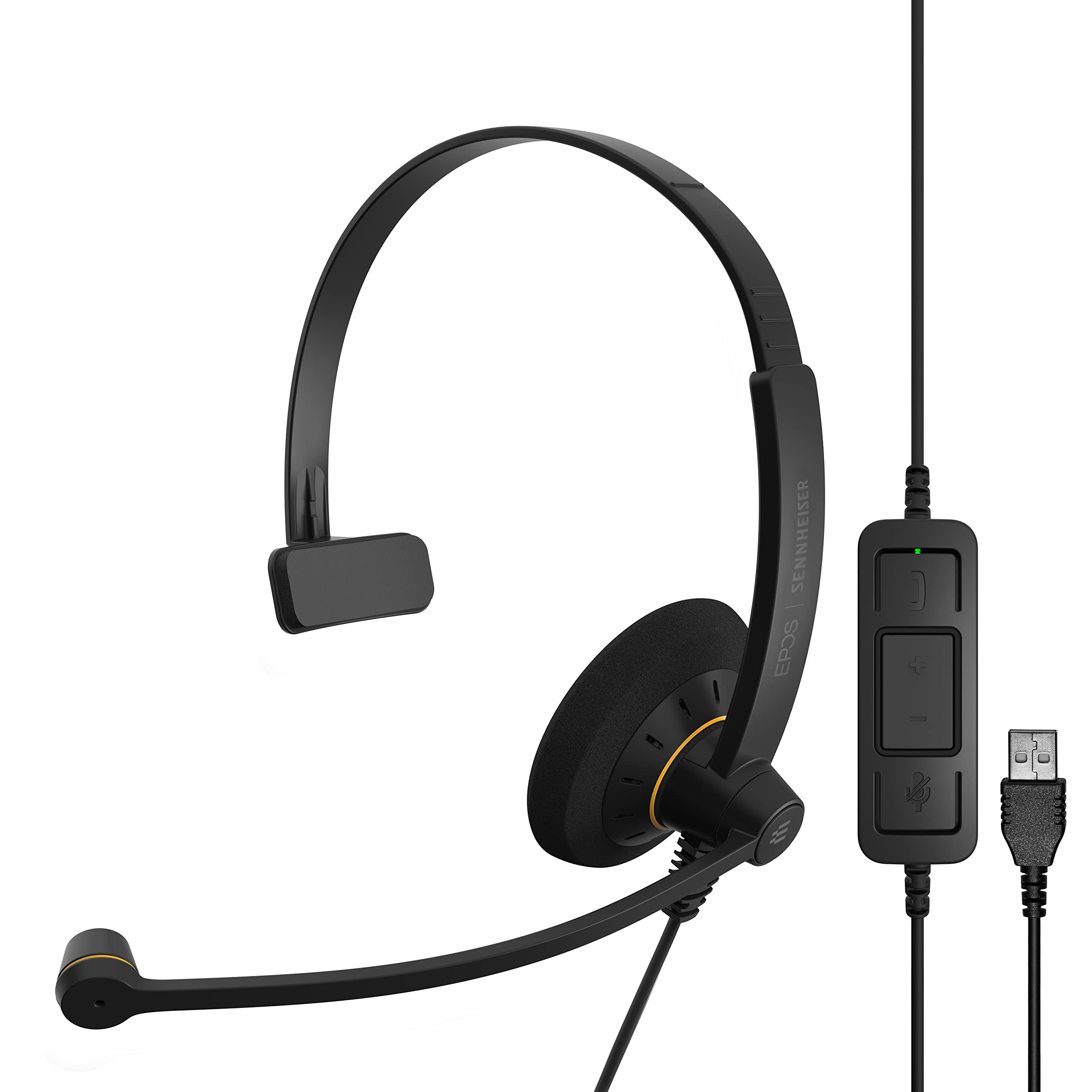 Foto 7 pulgar | Auriculares Epos | Sennheiser Sc 30 Usb Ml Con Micrófono Con Cancelación De Ruido - Venta Internacional.