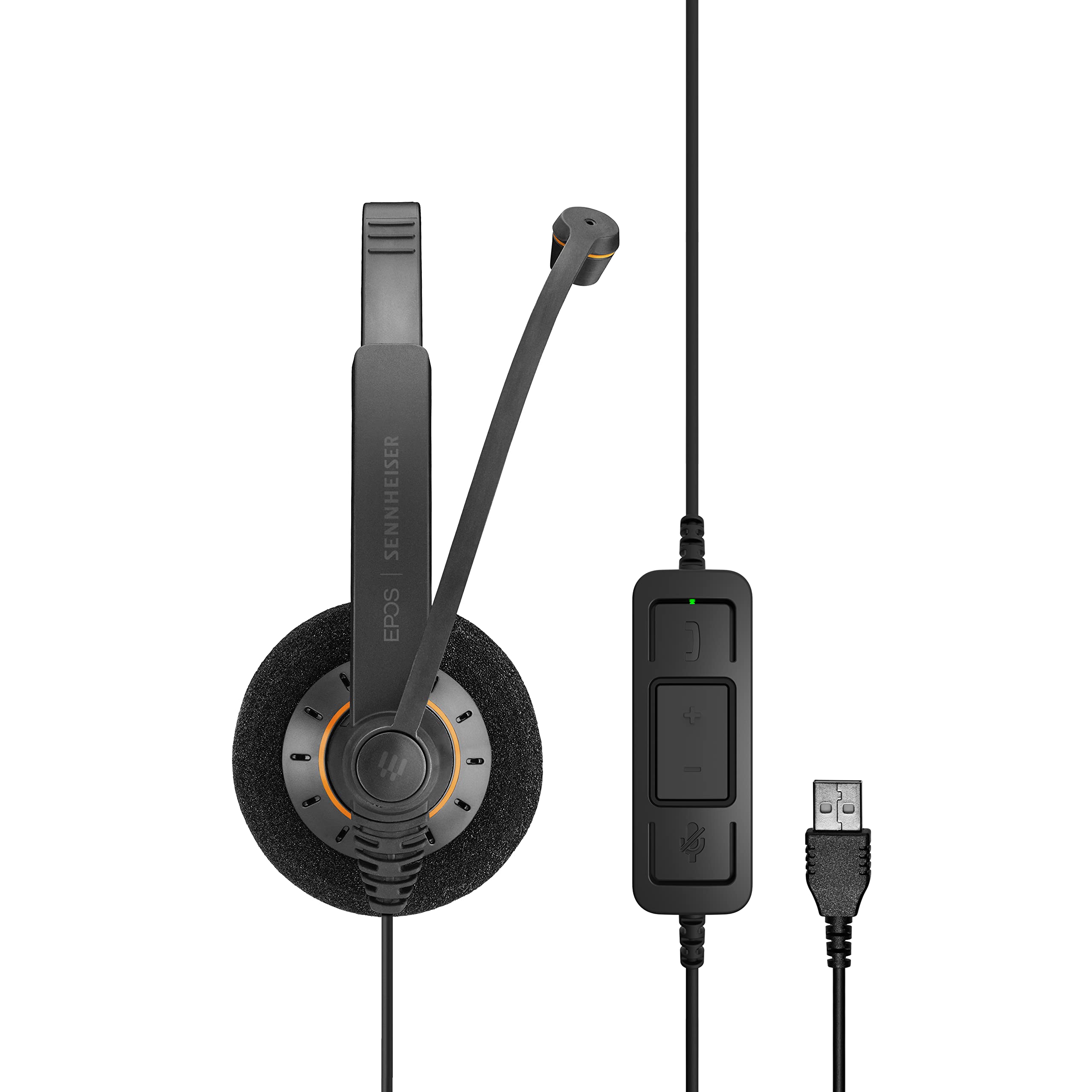 Foto 8 pulgar | Auriculares Epos | Sennheiser Sc 30 Usb Ml Con Micrófono Con Cancelación De Ruido - Venta Internacional.