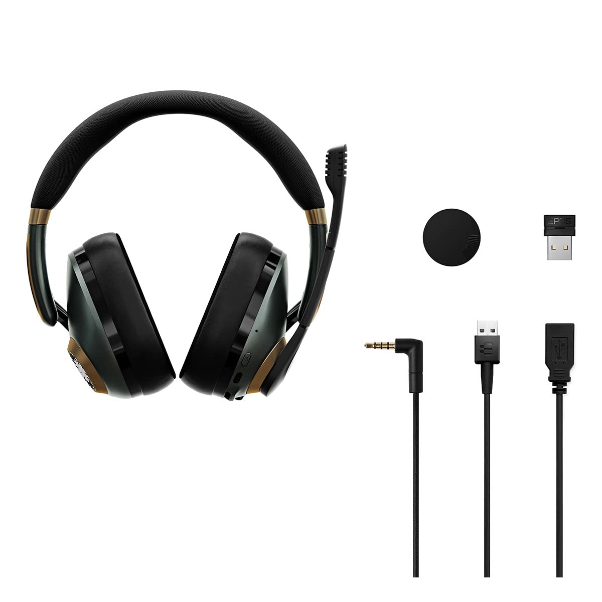 Foto 8 pulgar | Auriculares Para Juegos Epos Gaming H3pro Hybrid Con Micrófono - Verde - Venta Internacional.